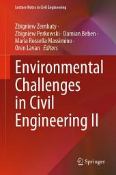 Icon image Environmental Challenges in Civil Engineering II