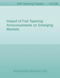 Icon image Impact of Fed Tapering Announcements on Emerging Markets