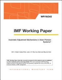 Icon image Automatic Adjustment Mechanisms in Asian Pension Systems?