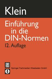 Icon image Einführung in die DIN-Normen: Ausgabe 12