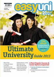 Icon image EASYUNI Ultimate University Guide 2013: Issue 1