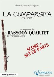 Icon image La Cumparsita - Bassoon Quartet score & parts: Tango