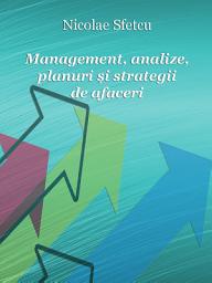 Icon image Management, analize, planuri și strategii de afaceri