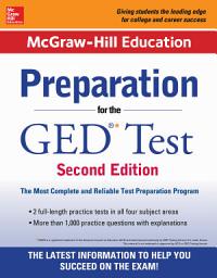 Icon image McGraw-Hill Education Preparation for the GED Test 2nd Edition: Edition 2