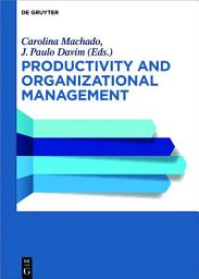 Icon image Productivity and Organizational Management