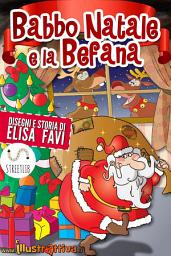 Icon image Babbo Natale e la Befana: piccole storie della buonanotte illustrate (fino a 5-6 anni)