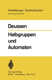 Icon image Halbgruppen und Automaten