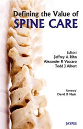 Icon image Defining the Value of Spine Care