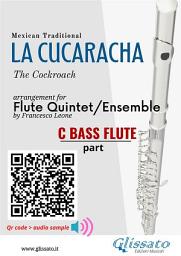 Icon image Bass Flute part of "La Cucaracha" for Flute Quintet/Ensemble: The Cockroach