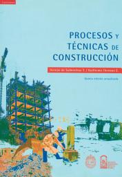 Icon image Procesos y técnicas de construcción