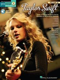 Icon image Taylor Swift (Songbook): Pro Vocal Women's Edition Volume 49, Volume 49