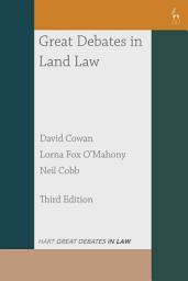 Icon image Great Debates in Land Law: Edition 3