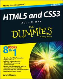 Icon image HTML5 and CSS3 All-in-One For Dummies: Edition 3