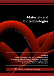 Icon image Materials and Biotechnologies