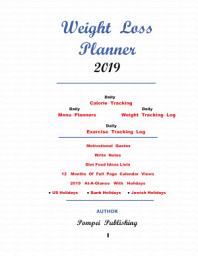 Icon image Weight Loss Planner 2019: Weight Loss Planner