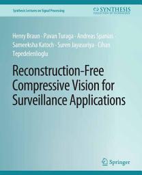 Icon image Reconstruction-Free Compressive Vision for Surveillance Applications