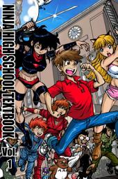 Icon image Ninja High School Omnibus