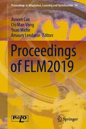 Icon image Proceedings of ELM2019