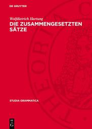 Icon image Die zusammengesetzten Sätze: Ausgabe 7