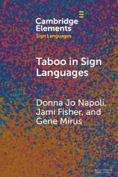 Icon image Taboo in Sign Languages