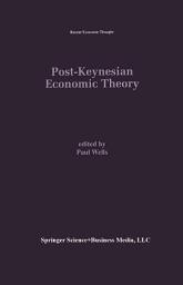 Icon image Post-Keynesian Economic Theory