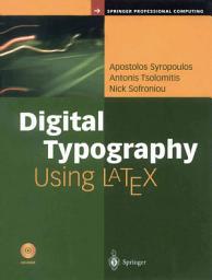 Icon image Digital Typography Using LaTeX