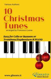 Icon image 10 Easy Christmas Tunes - solo Cello/Bassoon/Trombone & Piano