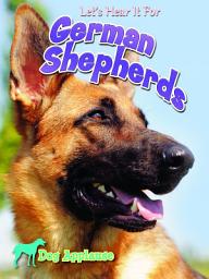 Icon image Let's Hear It For German Shepherd