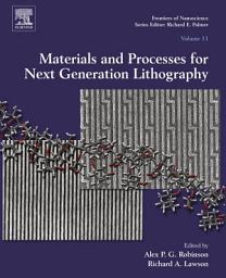 Icon image Materials and Processes for Next Generation Lithography