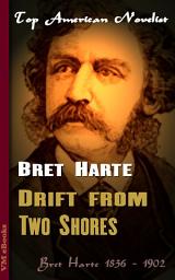 Icon image Drift from Two Shores: Top American Novelist