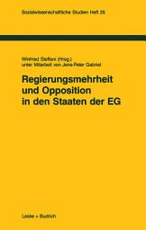 Icon image Regierungsmehrheit und Opposition in den Staaten der EG