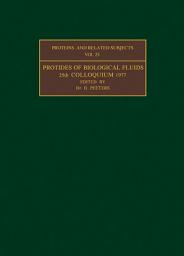 Icon image Protides of the Biological Fluids: Proceedings of the Twenty-Fifth Colloquium, Brugge, 1977