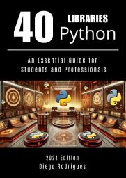 Icon image 40 PYTHON LIBRARIES: An Essential Guide for Students and Professionals - 2024 Edition