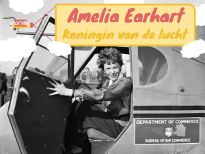 Icon image Amelia Earhart: koningin van de lucht