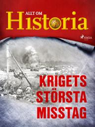 Icon image Krigets största misstag: Volym 22