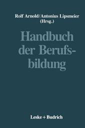 Icon image Handbuch der Berufsbildung