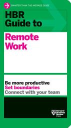 Icon image HBR Guide to Remote Work