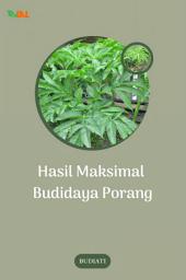 Icon image Hasil Maksimal Budidaya Porang