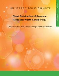 Icon image Direct Distribution of Resource Revenues: Worth Considering?