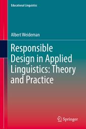 Icon image Responsible Design in Applied Linguistics: Theory and Practice