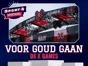 Icon image Voor goud gaan: de X Games