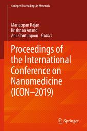 Icon image Proceedings of the International Conference on Nanomedicine (ICON-2019)