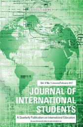 Icon image Journal of International Students, 2017 Vol. 7(1)