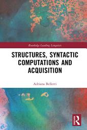 Icon image Structures, Syntactic Computations and Acquisition