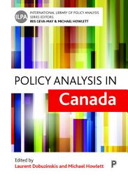 Icon image Policy Analysis in Canada