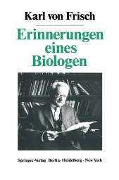 Icon image Erinnerungen eines Biologen: Ausgabe 3