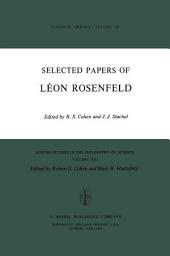 Icon image Selected Papers of Léon Rosenfeld