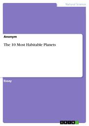 Icon image The 10 Most Habitable Planets