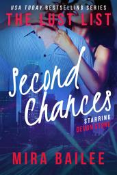 Icon image Second Chances: The Lust List: Devon Stone #2