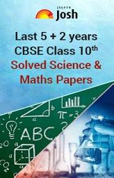 Icon image Last 5+2 years' CBSE Class 10th Solved Science & Maths Papers - eBook: class 10 previous year solved question papers